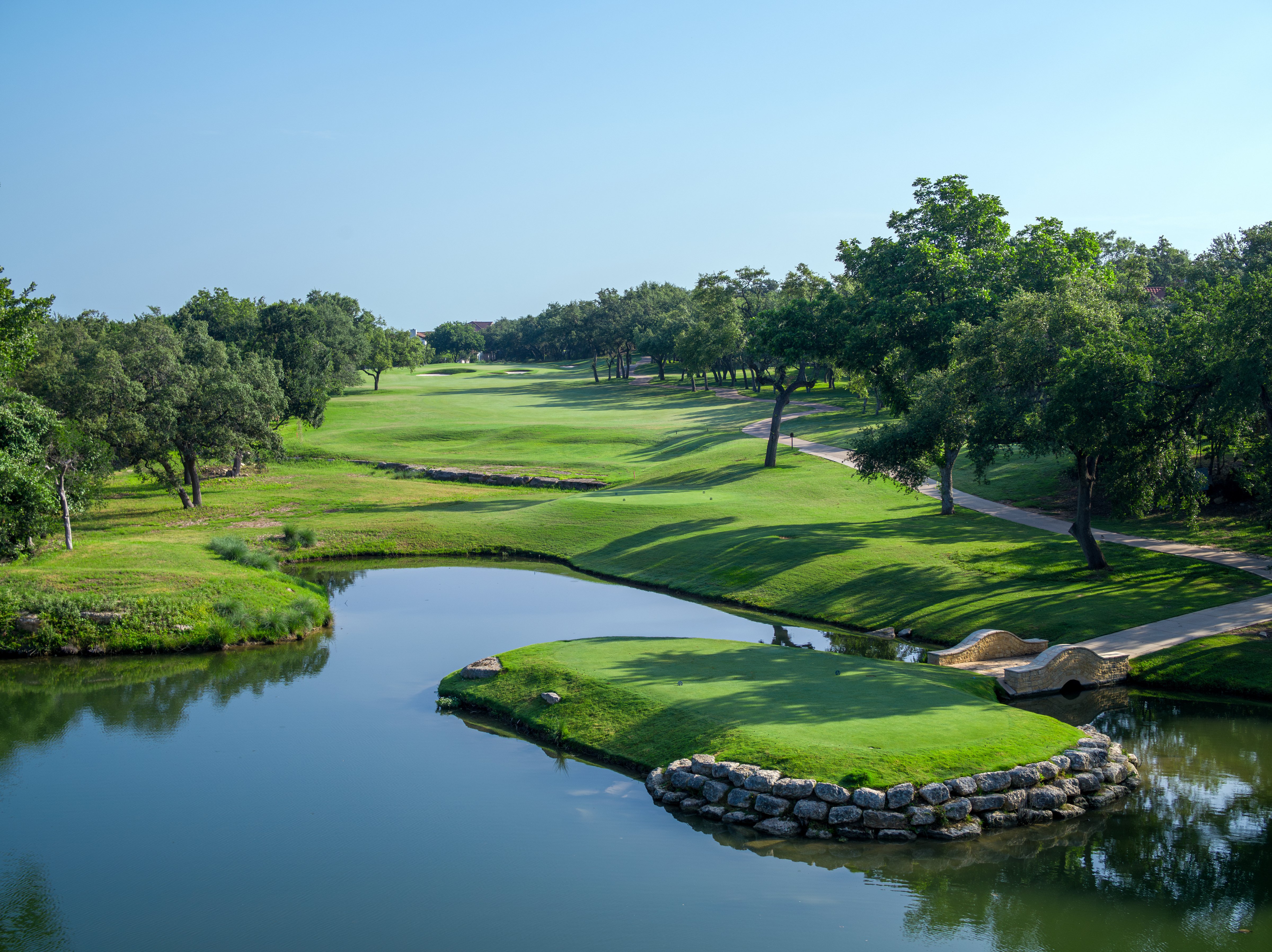 Aerial view of Signature Course