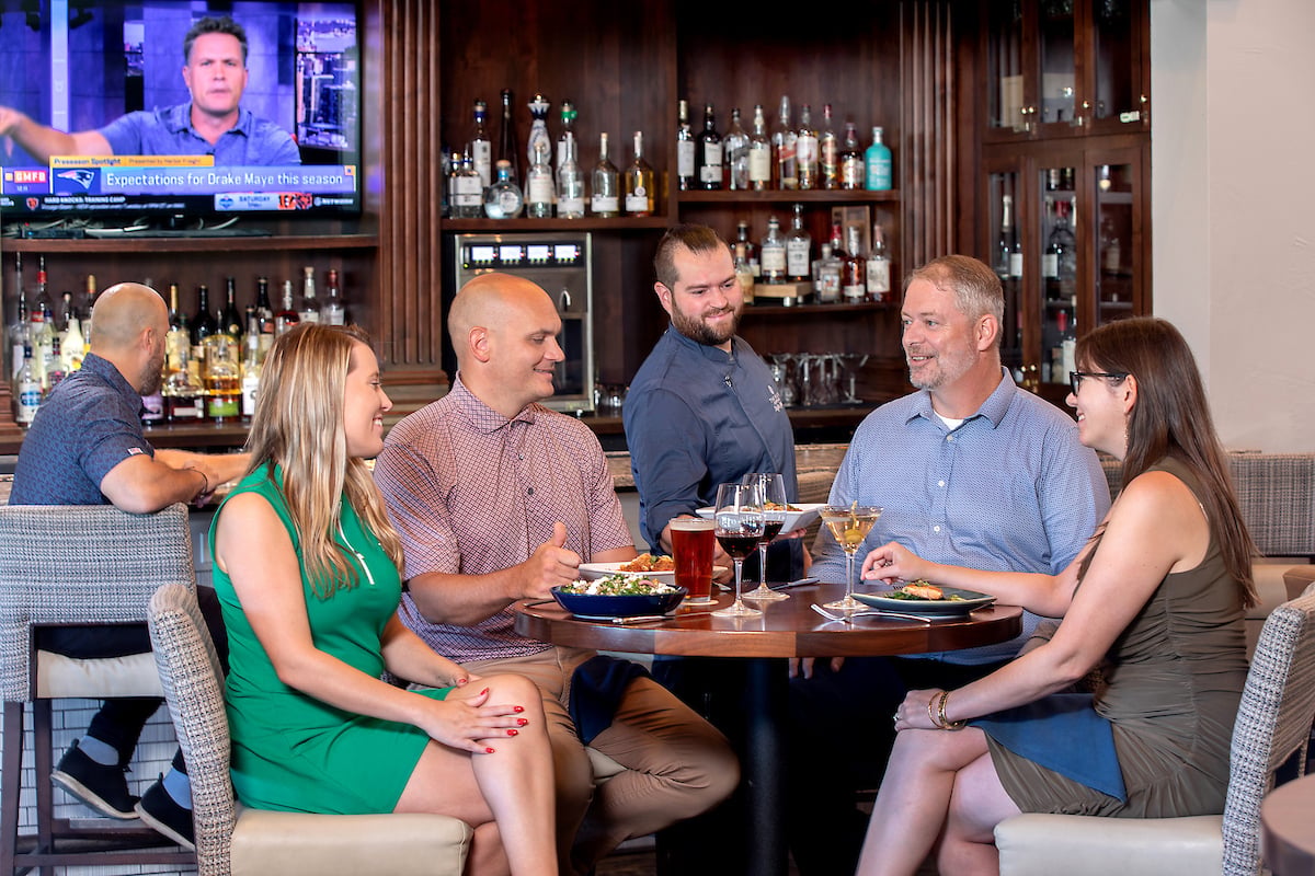 The Den at Flintrock at The Hills Country Club
