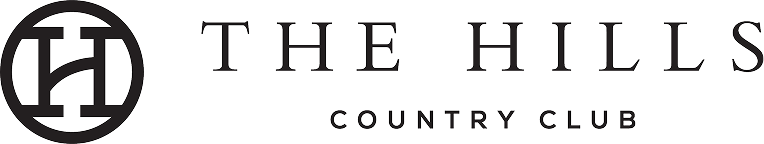 The Hills Country Club Dark Logo