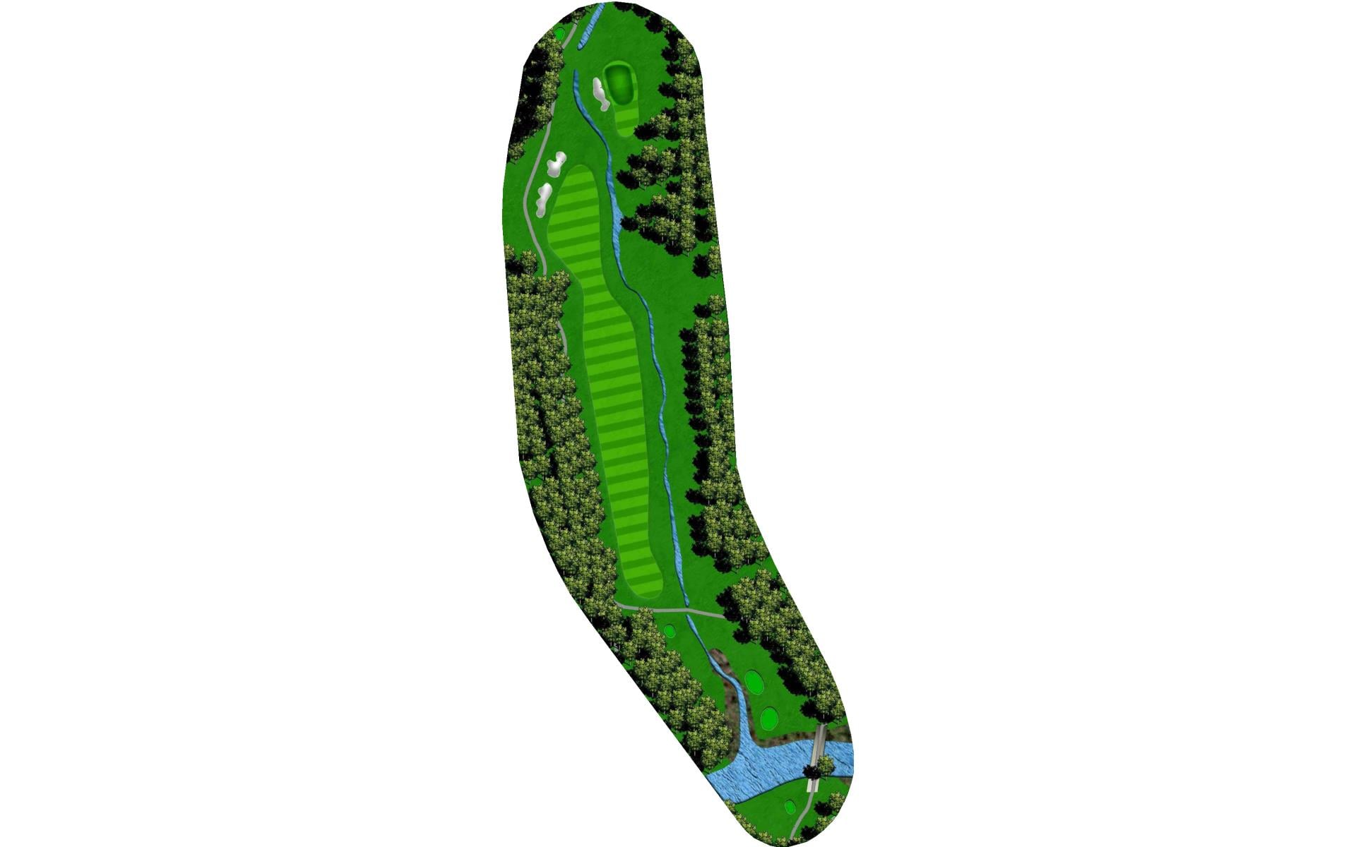 hole component